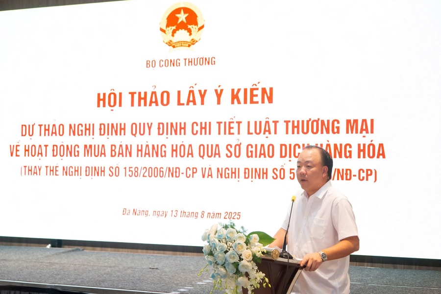 Hoàn thiện khung pháp lý cho giao dịch hàng hóa hiện đại