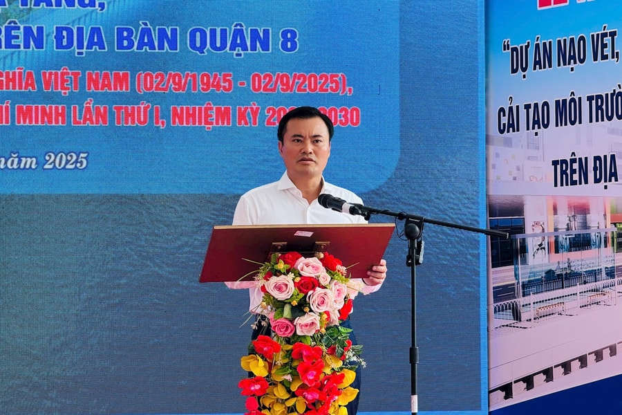 Khởi công dự án cải tạo bờ Bắc Kênh Đôi hơn 7.300 tỷ đồng ở TP.HCM