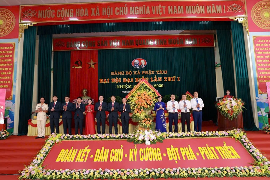 Xã Phật Tích (Bắc Ninh): Phát huy mọi nguồn lực để phát triển nhanh và bền vững