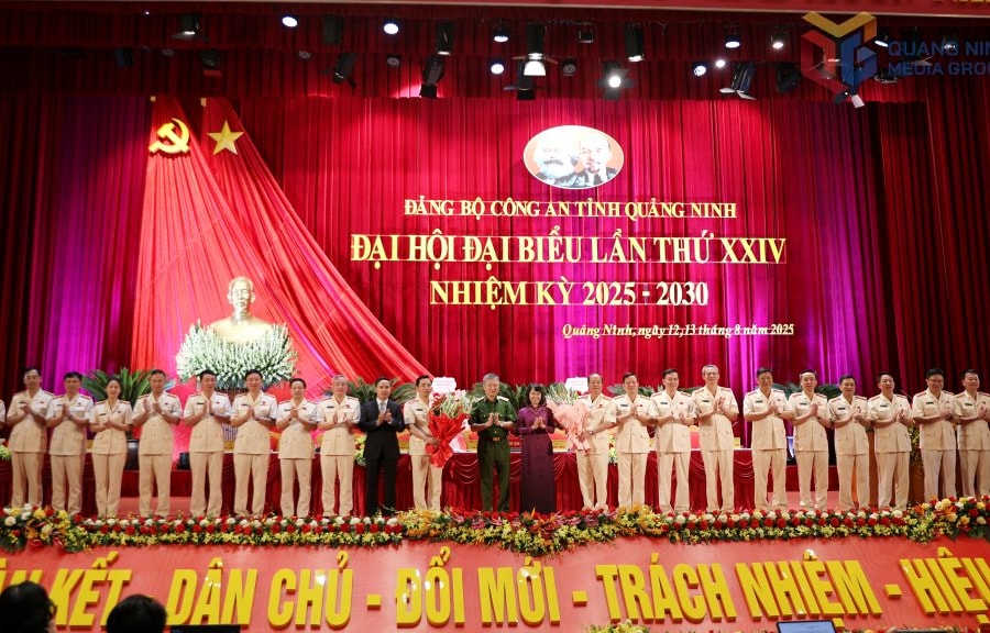 Công an Quảng Ninh đặt mục tiêu hiện đại hóa toàn diện, giữ vững an ninh trong tình hình mới