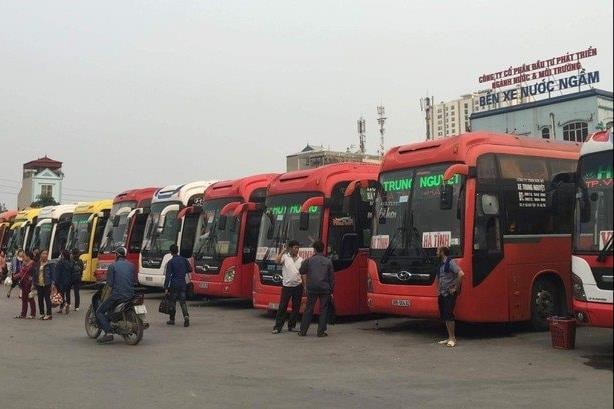 Hà Nội tăng cường xe khách phục vụ đi lại dịp 2/9