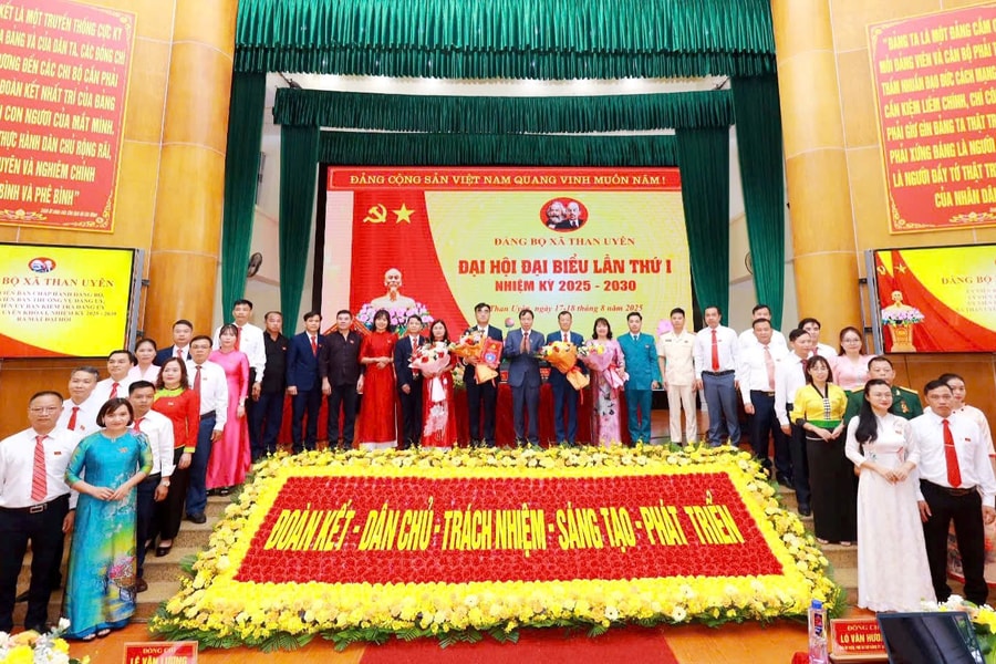 Đảng bộ xã Than Uyên, tỉnh Lai Châu tổ chức thành công Đại hội Đại biểu lần thứ I