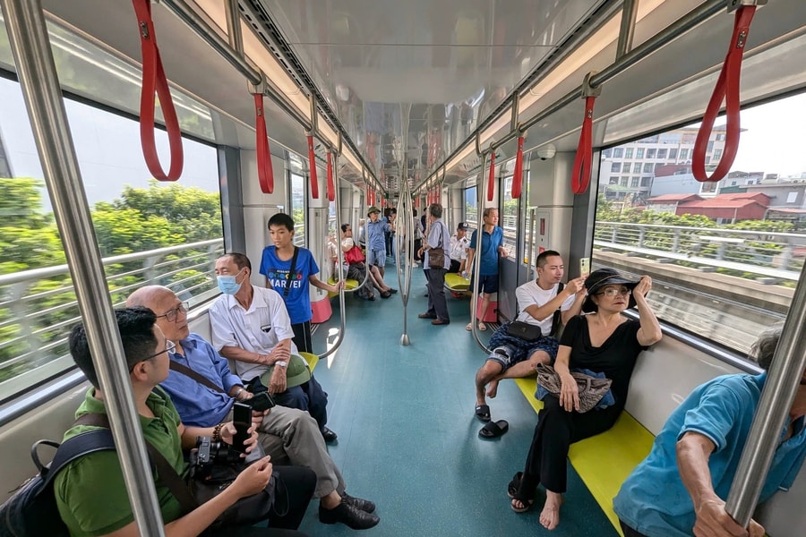 Metro Hà Nội chạy thêm giờ phục vụ khách dịp Quốc khánh