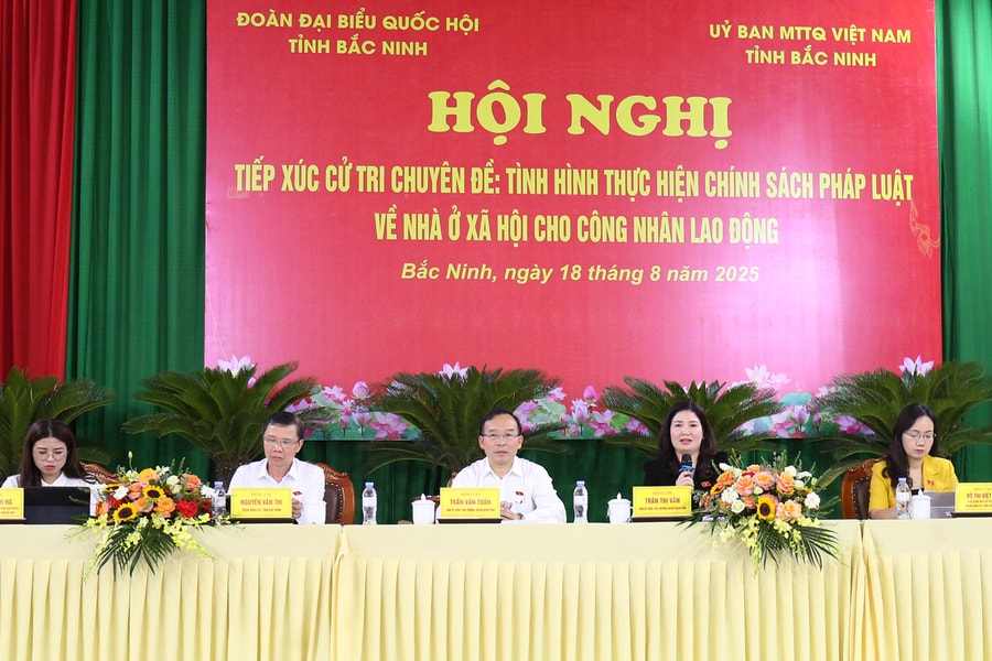 Bắc Ninh: Đẩy mạnh các giải pháp phát triển nhà ở xã hội cho công nhân lao động