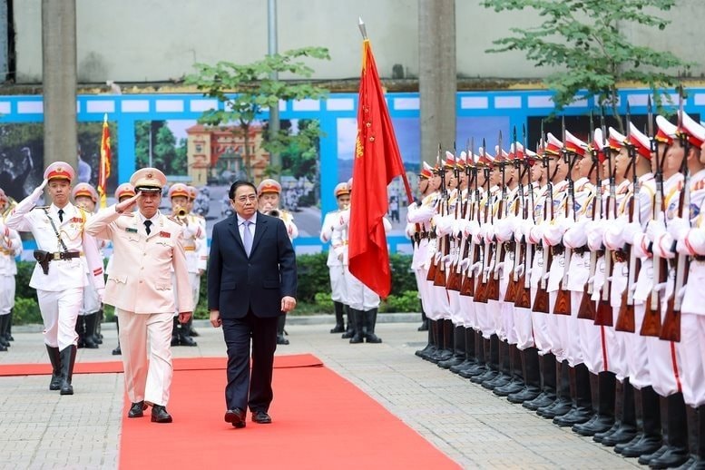 80 năm Công an nhân dân Việt Nam - với sự nghiệp xây dựng và phát triển kinh tế - xã hội của đất nước