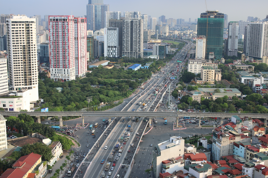 Hà Nội phân luồng giao thông phục vụ Lễ kỷ niệm 80 năm Cách mạng Tháng Tám và Quốc khánh 2/9
