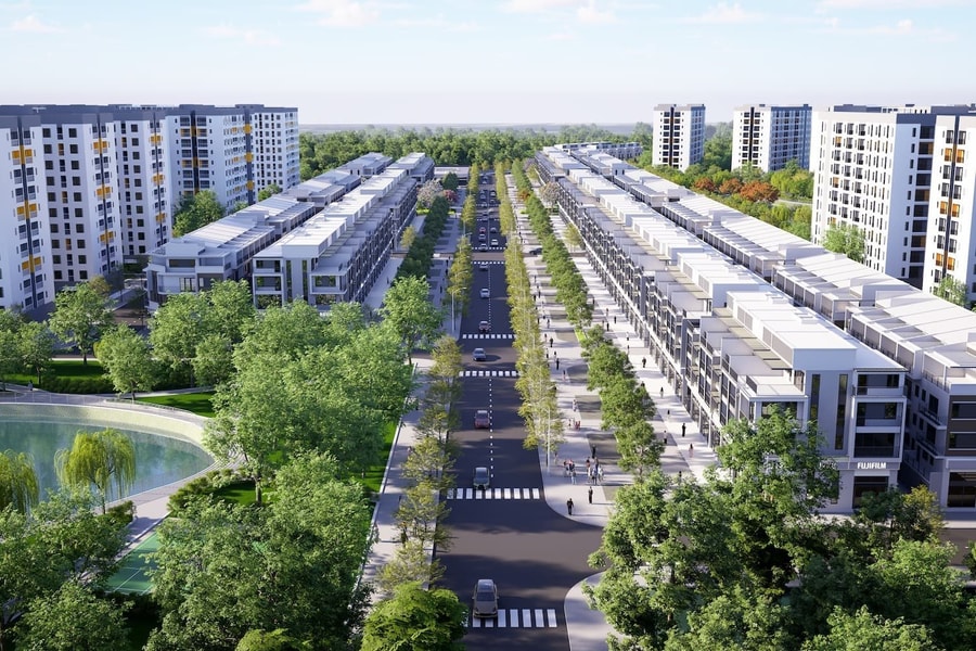 Hòa Phát khởi công dự án khu nhà ở công nhân, nhà ở xã hội gần 5.000 tỷ đồng