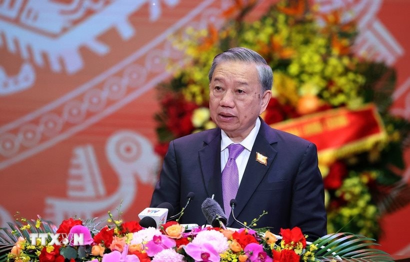 Tổng Bí thư Tô Lâm: Bộ máy Chính phủ bền bỉ đắp nền cho sự chuyển mình của đất nước