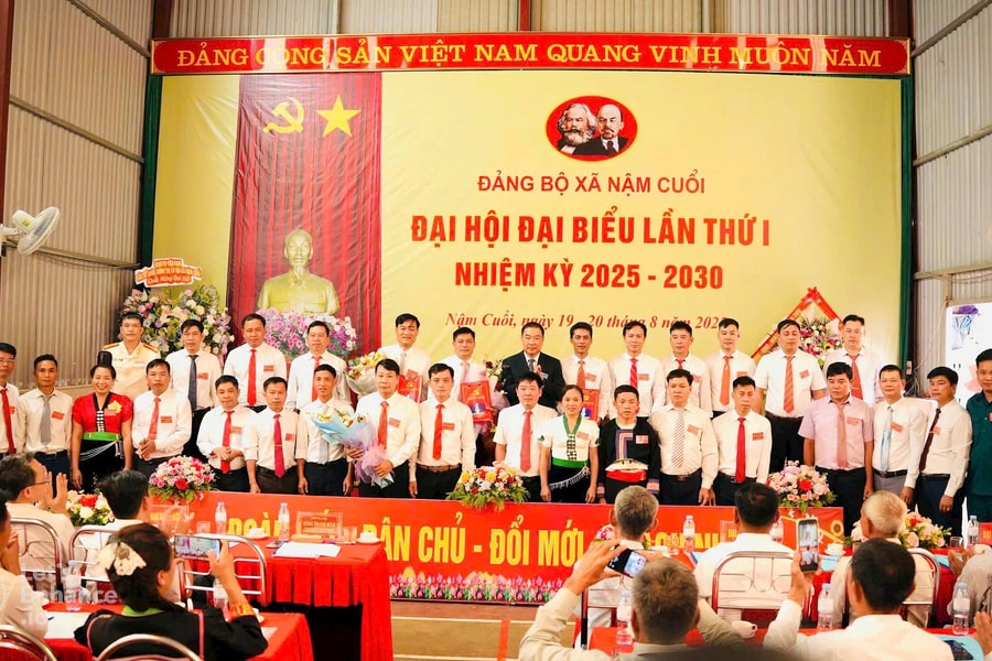 Đại hội Đại biểu lần thứ I, nhiệm kỳ 2025 – 2030 của Đảng bộ xã Nậm Cuổi, tỉnh Lai Châu