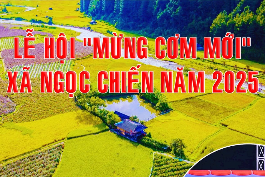 Sơn La: Sôi nổi Lễ hội mừng cơm mới xã Ngọc Chiến