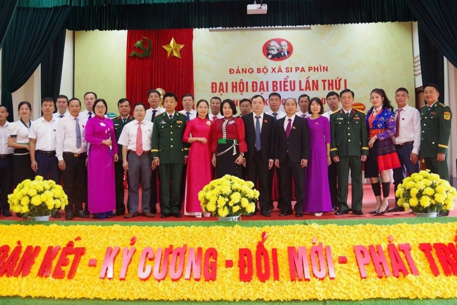 Đại hội đại biểu Đảng bộ xã Si Pa Phìn lần thứ I nhiệm kỳ 2025 - 2030