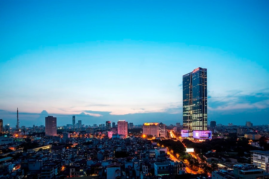 Lotte Center Hà Nội đạt chứng nhận tòa nhà xanh bền vững và thân thiện với môi trường