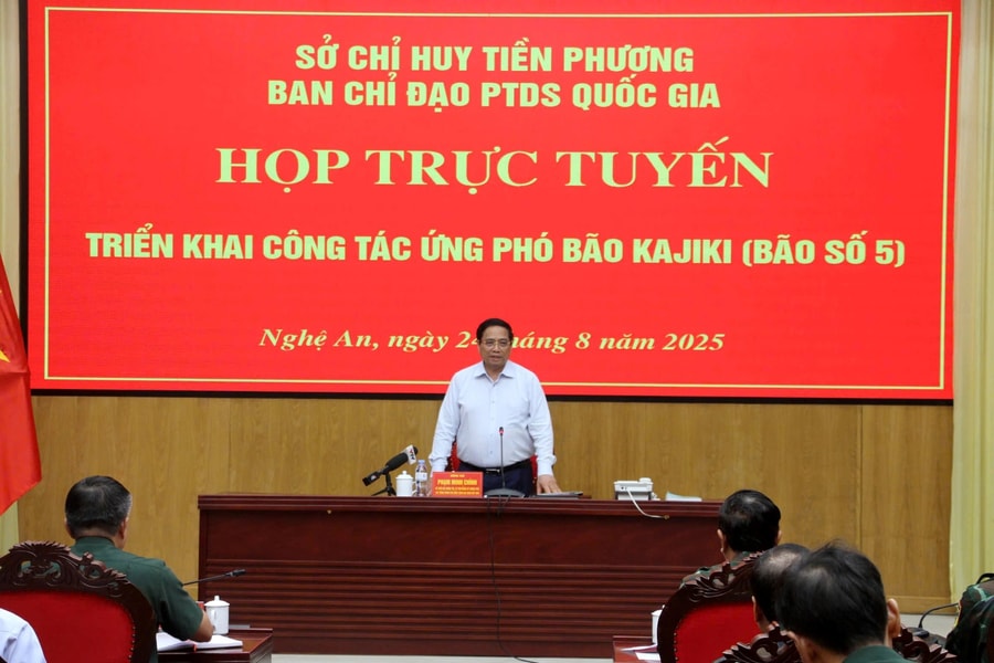 Ứng phó bão số 5: Bảo vệ tính mạng nhân dân là mục tiêu cao nhất