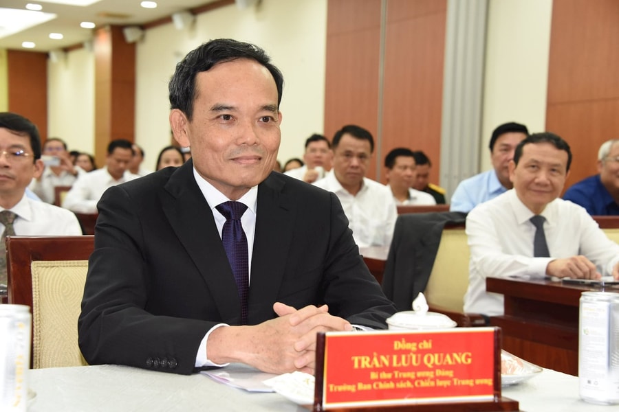 Ông Trần Lưu Quang làm Bí thư Thành ủy TP.HCM