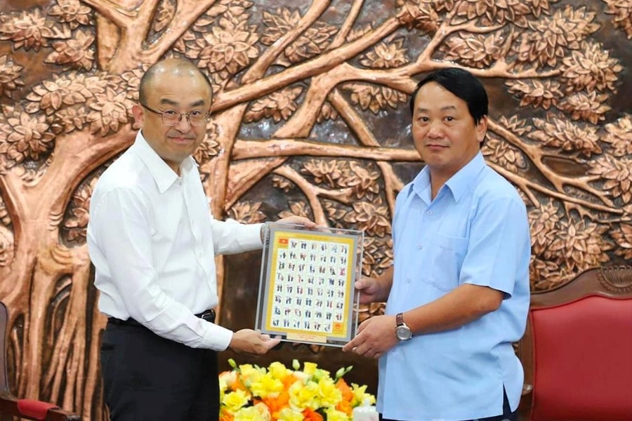 Tuyên Quang tăng cường hợp tác đầu tư với Công ty EREX Nhật Bản