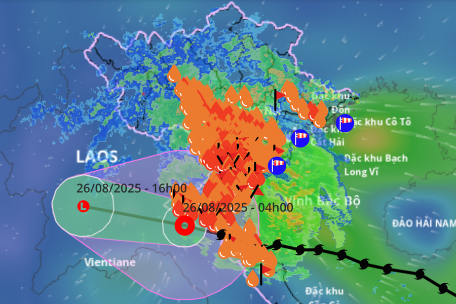 Thủ tướng ban hành Công điện khẩn khắc phục hậu quả bão số 5