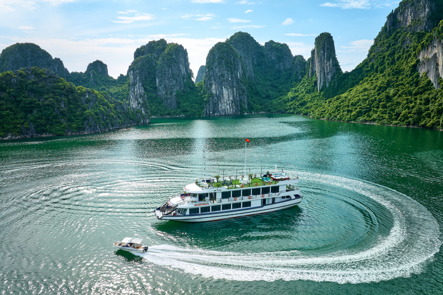 Một nhóm khách tỷ phú thế giới dự kiến đến Hạ Long dịp 2/9