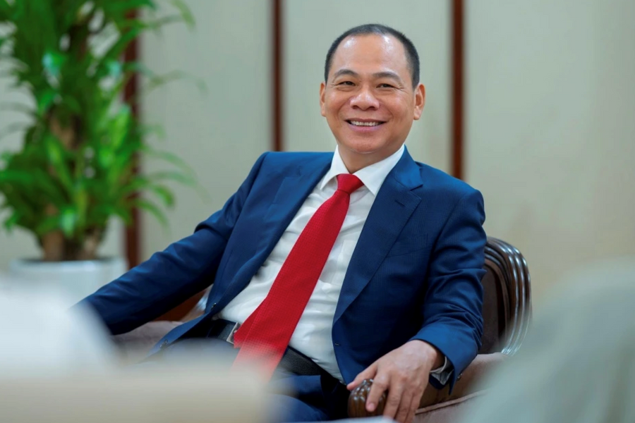 Tỷ phú Phạm Nhật Vượng lọt Top 200 người giàu nhất thế giới