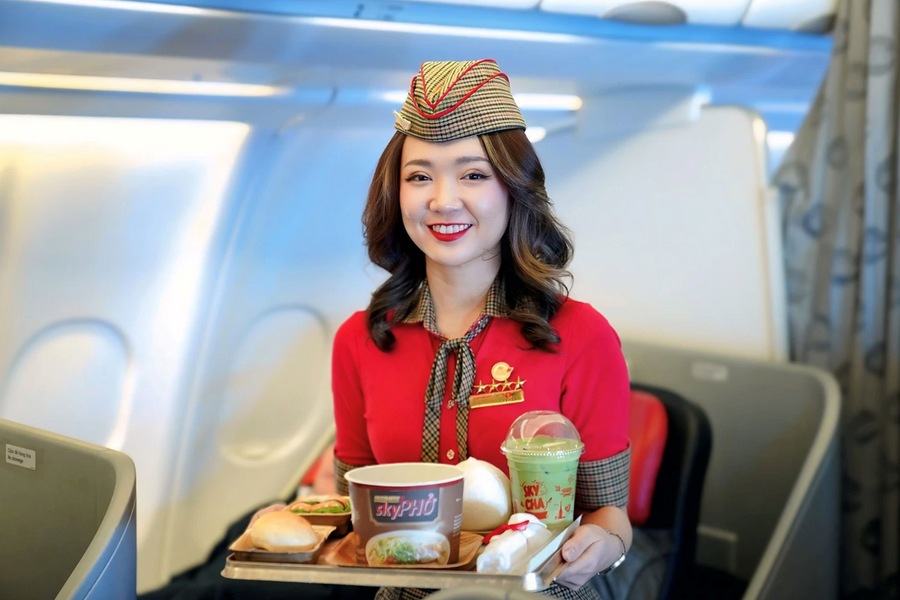 Vietjet tặng 800.000 vé 0 đồng mừng 80 năm Quốc khánh 2/9
