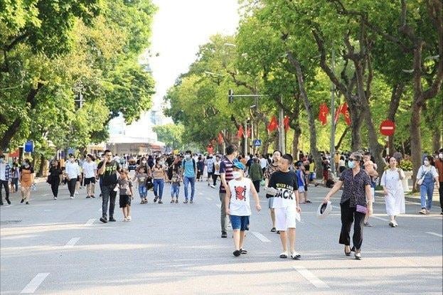 Hà Nội đón lượng khách du lịch kỷ lục dịp Quốc khánh 2/9
