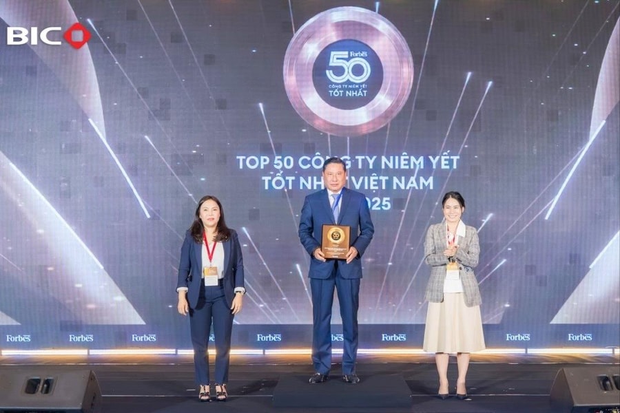 BIC được vinh danh Top 50 công ty niêm yết tốt nhất Việt Nam