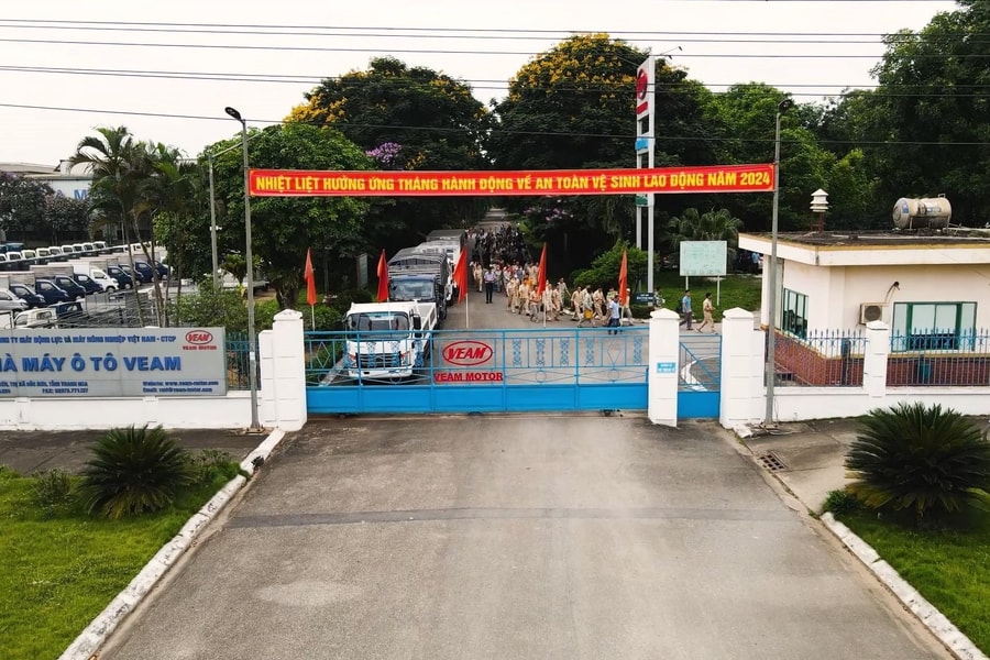 VEAM: Nỗ lực tăng trưởng 8% và quyết liệt giải phóng hàng tồn kho, chống lãng phí