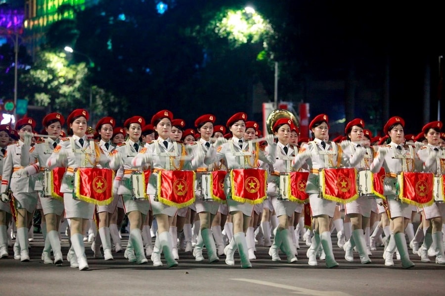 Ưu tiên hơn 5.000 chỗ ngồi cho cựu chiến binh, người cao tuổi xem diễu binh