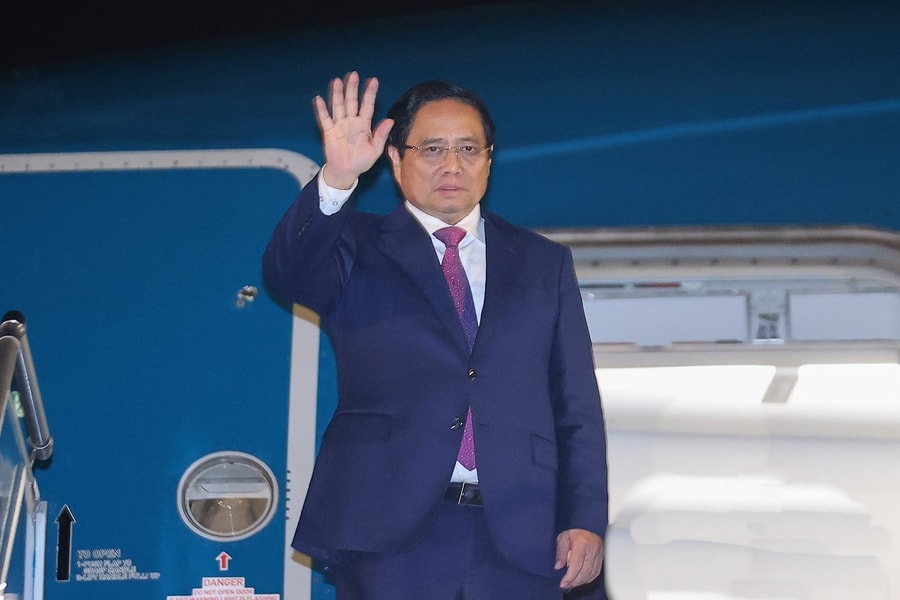 Thủ tướng Phạm Minh Chính lên đường dự Hội nghị SCO tại Trung Quốc