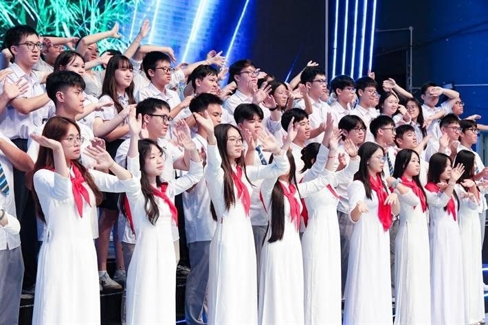 Lễ khai giảng đặc biệt năm học mới 2025-2026