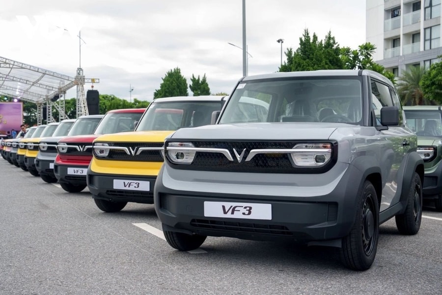 Doanh thu Vinfast đạt 1,3 tỷ USD trong nửa đầu năm 2025