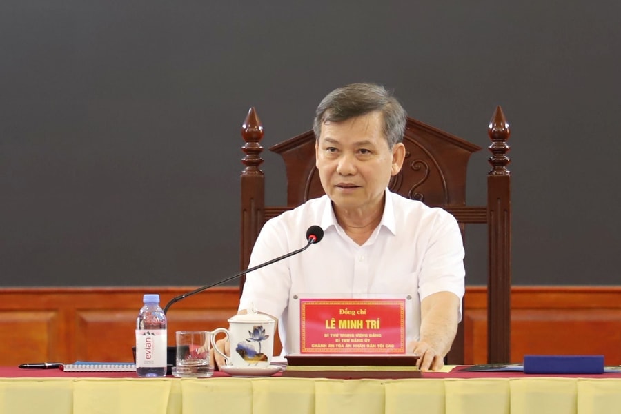 Dự thảo Quy định xử lý trách nhiệm người giữ chức danh tư pháp trong Tòa án nhân dân