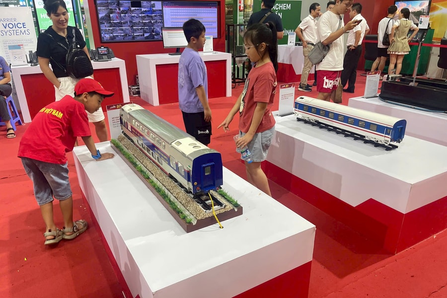 Triển lãm 80 năm thành tựu đất nước: Doanh nghiệp tiên phong – Động lực kiến tạo tương lai