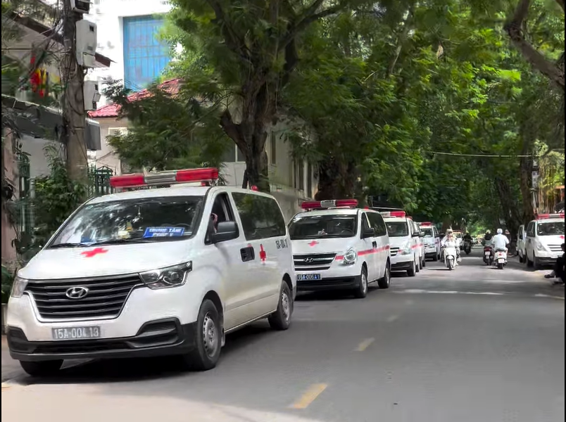 Đề xuất một đầu số cấp cứu quốc gia thay cho 113, 114, 115