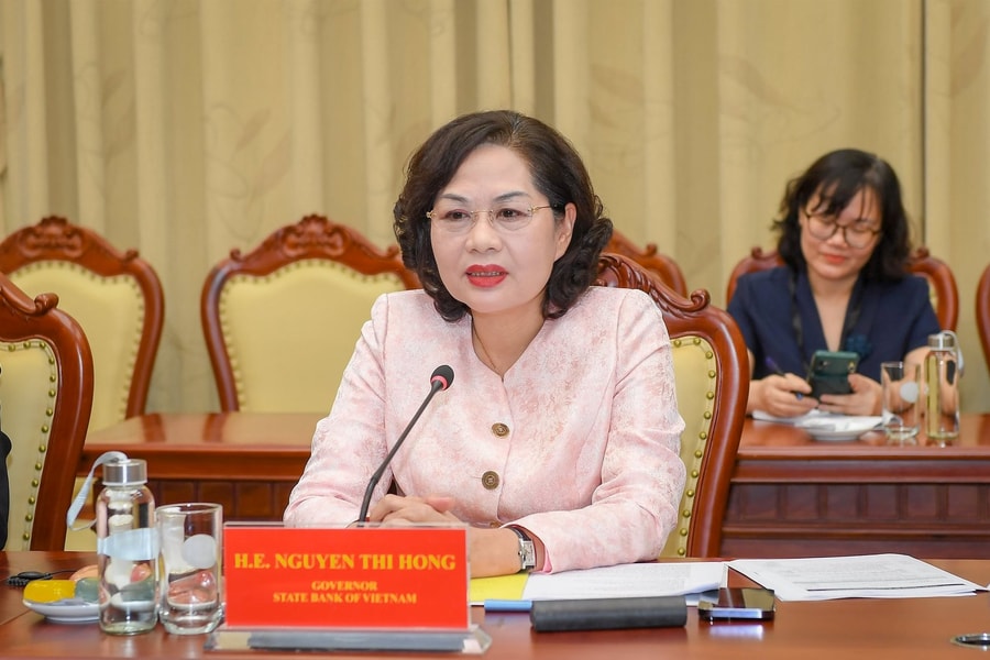 Bà Nguyễn Thị Hồng được vinh danh trong Top Thống đốc xuất sắc nhất thế giới 2025