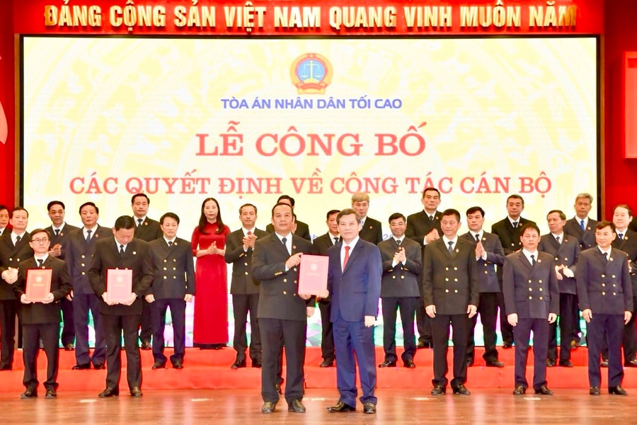 Tòa án nhân dân hai cấp tỉnh Tuyên Quang: 80 năm rèn bản lĩnh, phụng sự công lý