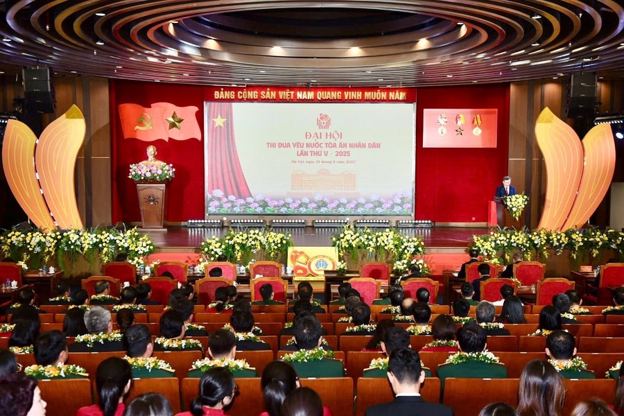 TANDTC phát động phong trào Thi đua yêu nước giai đoạn 2025 -2030