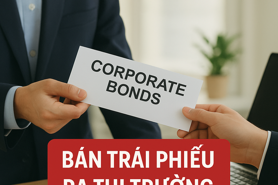 Thị trường trái phiếu sôi động trở lại, ngân hàng và bất động sản chiếm ưu thế