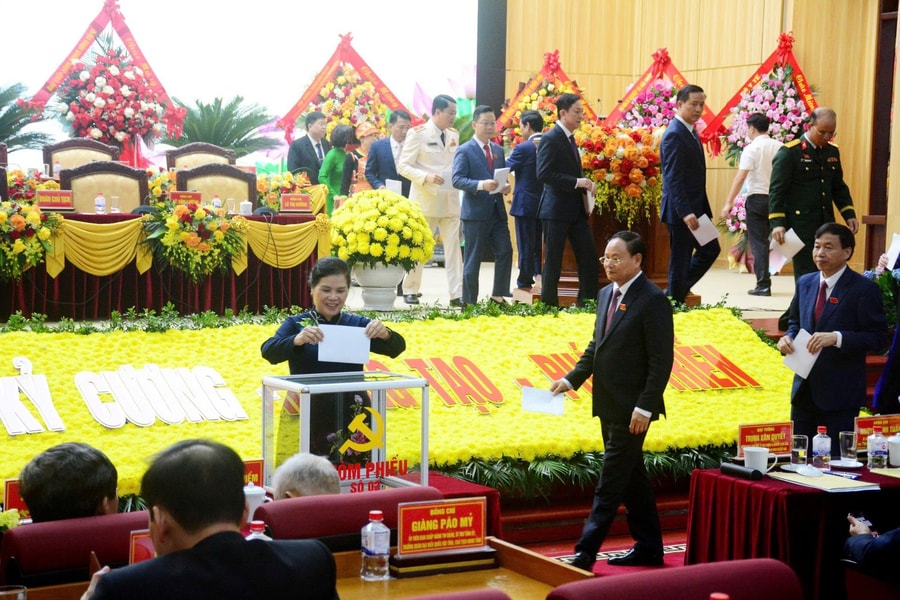 Danh sách 47 đồng chí vào Ban Chấp hành Đại hội Đảng bộ tỉnh Lai Châu khóa XV, nhiệm kỳ 2025 - 2030