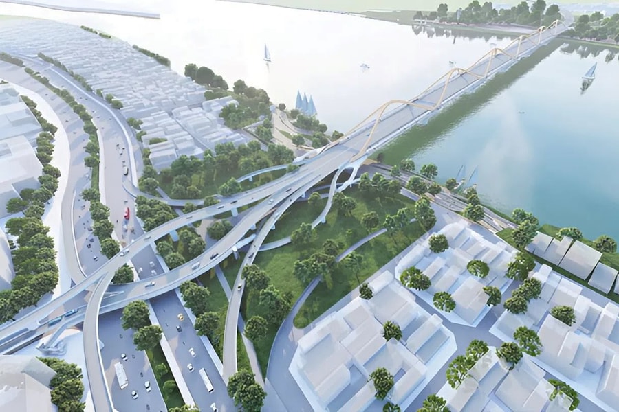 Hà Nội rút ngắn chiều dài, tăng vốn cầu Trần Hưng Đạo lên 16.226 tỉ đồng