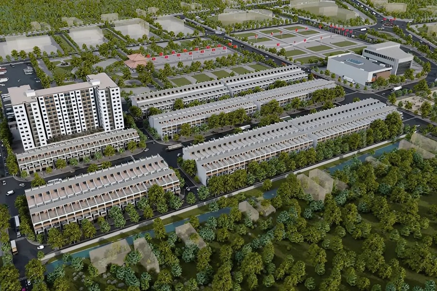 Công ty Him Lam khởi công Khu dân cư An Hòa 9,3 ha tại Đồng Tháp