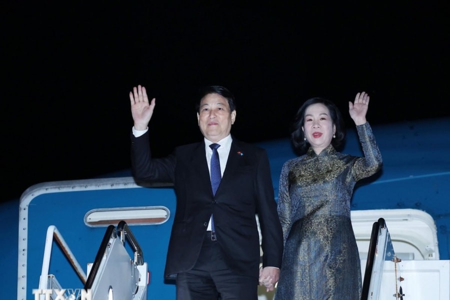 Chủ tịch nước đến New York tham dự Tuần lễ cấp cao Đại hội đồng LHQ khóa 80