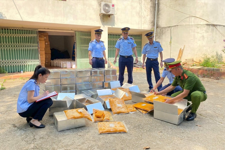 Lạng Sơn: Phát hiện 420kg nhân bánh trung thu không rõ nguồn gốc