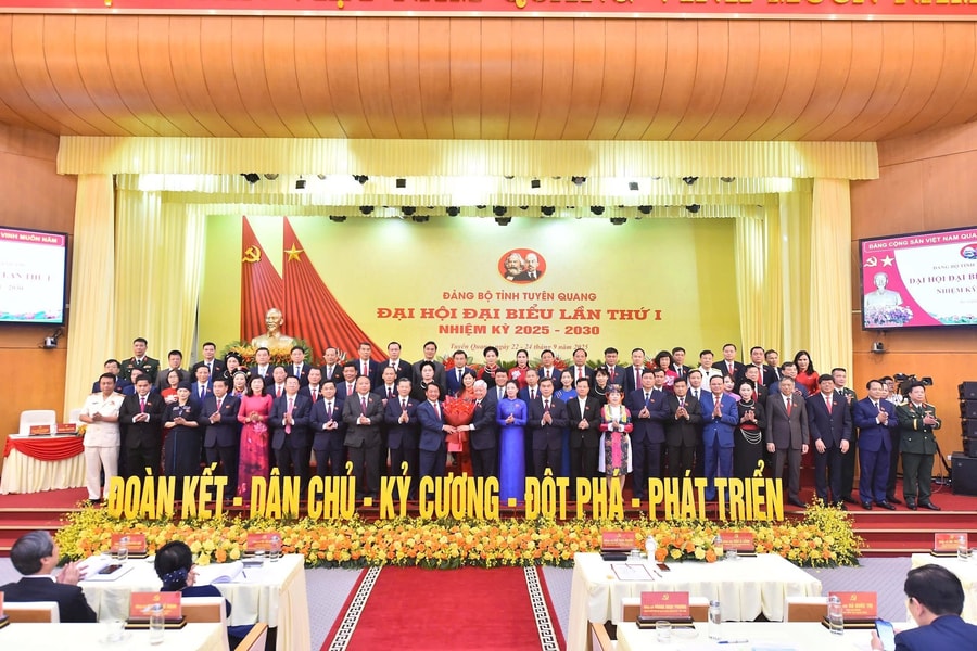 Tuyên Quang khẳng định khát vọng vươn mình trong kỷ nguyên mới