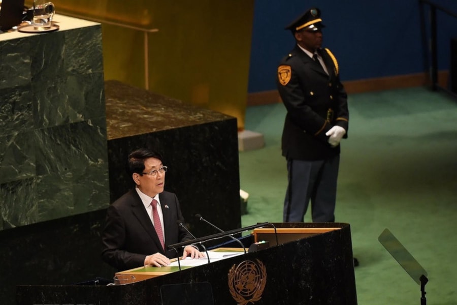 Chủ tịch nước Lương Cường: Tôn vinh giá trị của hòa bình, chuyển đổi mạnh mẽ để kiến tạo tương lai bền vững