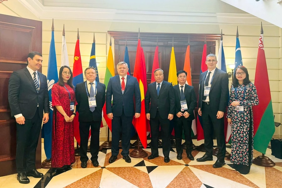 Đoàn đại biểu TANDTC tham dự Diễn đàn pháp luật quốc tế lần thứ 13 khu vực châu Á – Thái Bình Dương