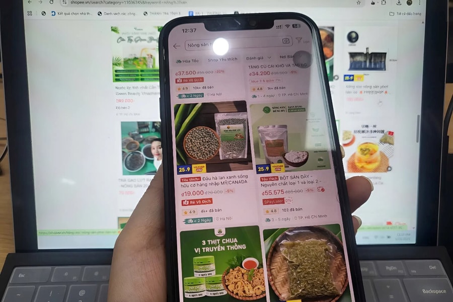 Hà Nội triển khai chương trình “Gian hàng số” đưa thương nhân Thủ đô lên sàn