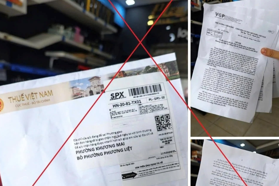 Cảnh giác chiêu trò gửi công văn giả của cơ quan Nhà nước để lừa đảo