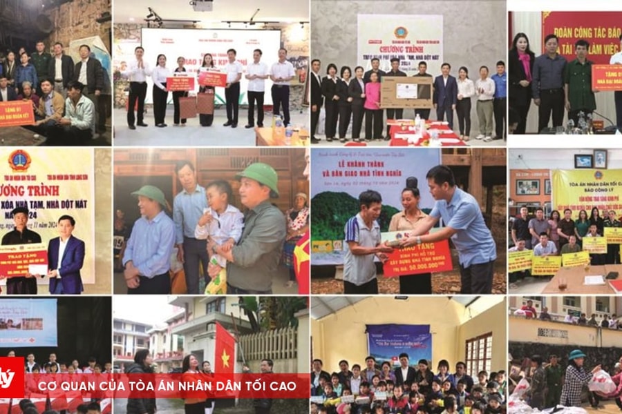 Vì Công lý - mệnh lệnh từ trái tim