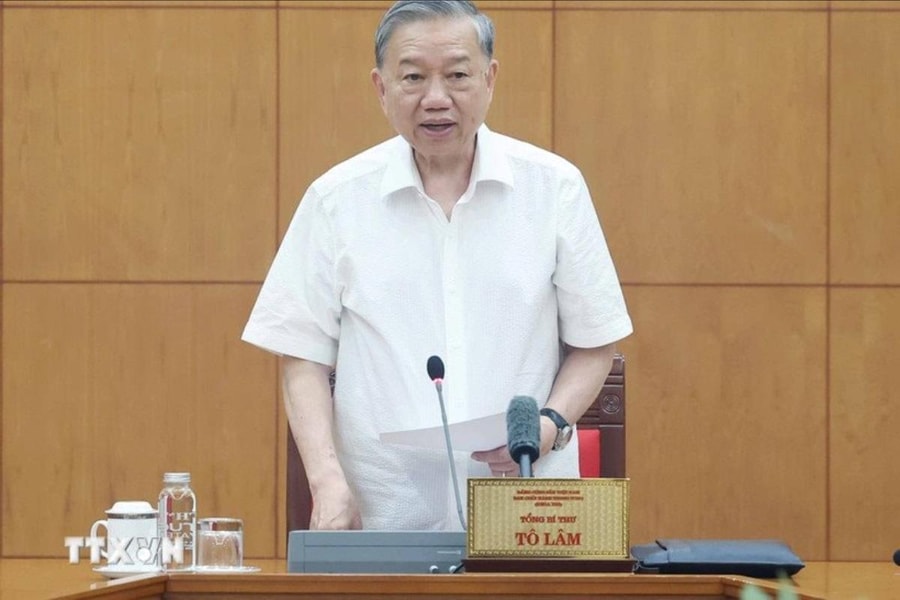 Tổng Bí thư Tô Lâm: Văn kiện Đại hội XIV phải là lời cam kết mạnh mẽ của Đảng