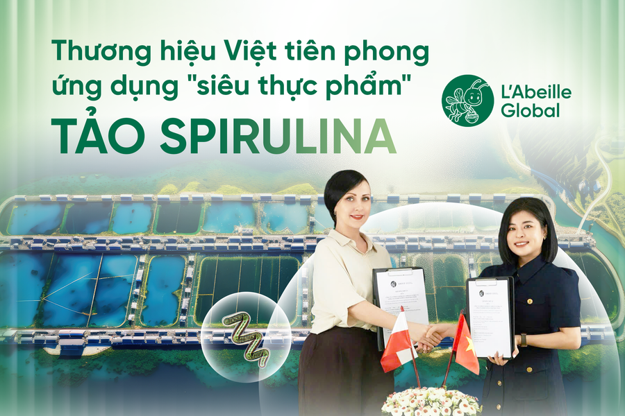 Tảo xoắn Spirulina - Thực phẩm của tương lai và hành trình tiên phong của Tập đoàn L'Abeille Global